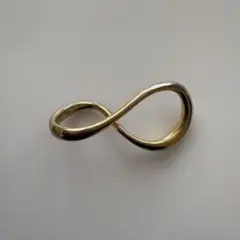soierie ソワリー Eight loop ring ゴールド