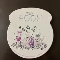 Winnie the Pooh タイルコースター 2枚セット - メルカリ