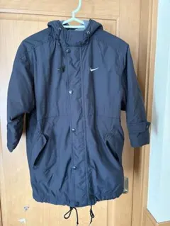 Nike 黒 ベンチコート Sサイズ