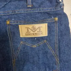 MAVERICK デニムパンツ インディゴブルー
