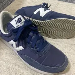 【27.0㎝】new balance ニューバランス　スニーカー　ネイビー