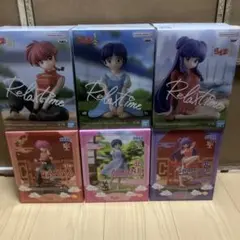 らんま1／2 フィギュア　6体セット