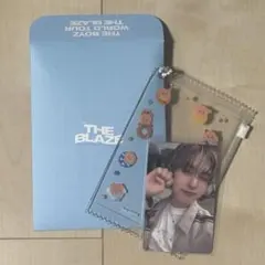 THEBOYZ THE BLAZE MD フォトカードポーチセット ジェイコブ