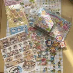 ぷくぷくシール 当時物 平成レトロ こぱむだ - メルカリ