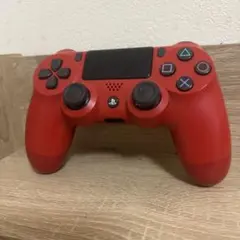 値下げ、初心者歓迎！！PS4 純正コントローラー デュアルショック4 レッド