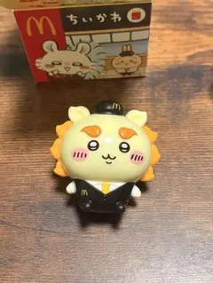 ちいかわ マクドナルド フィギュア シーサー