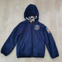 HYSTERIC ヒステリックミニ ジャケット 2way パープル パーカー