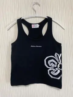 美品 ALBA ROSA アルバローザ MYTANE タンクトップ ブラックのサムネイル