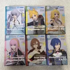 プロジェクトセカイ プロセカ バーチャルシンガー 全6種 セット まとめ売り
