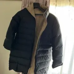 リバーシブル　ダウン