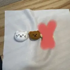 タバスクイーズ シリコンスクイーズ　squeeze 手づくり　動物たち2点