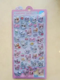 【正規品】ボンボンドロップシール　キャンディツインズ