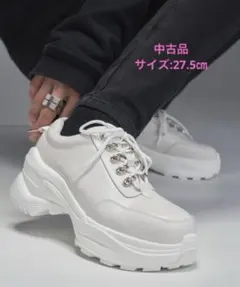 【中古品】【ADRER】ハイソールリングダッドスニーカーのサムネイル