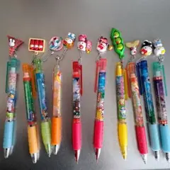 ⑥ご当地キティ　ボールペン　シャープペン　まとめ売り