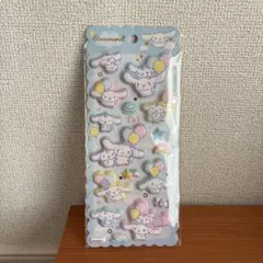 サンリオ シナモン シナモロール もっちりシール マシュマロシール ぷっくり