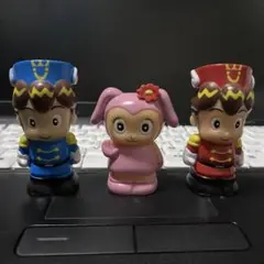 おもちゃ王国　指人形　ソフビ