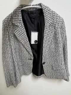 チェックジャケット