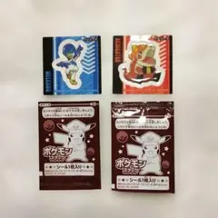 東ハト 포켓몬 スナック シール ウェルカモ アチゲータ