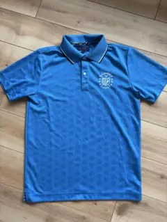 キャロウェイゴルフポロシャツ　ブルー　M