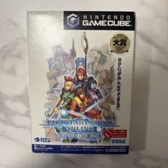 ファンタシースターオンライン　エピソード1&2　ゲームキューブ　ソフト
