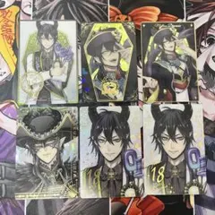 ツイステ マレウス ウエハースカード マスカレード ハロウィン バースデー