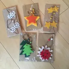 新品☆10点セット☆クリスマスオーナメント☆