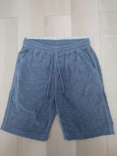 メンズ　ショートパンツ　パイル地のサムネイル