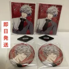 うたプリ　ローソン　缶バッジ　アクリルスタンド　アクスタ　タブナイ　黒崎蘭丸