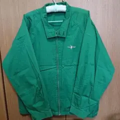 Polo Club 緑色 ジップアップジャケット
