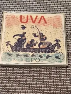 【美品】EPO UVA 2枚組 CD