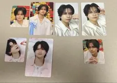 INI 藤牧京介 トレカ セット THE WINTER MAGIC