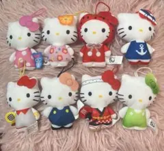 サンリオ　ハローキティー　ぬいぐるみ　マックハッピーセット