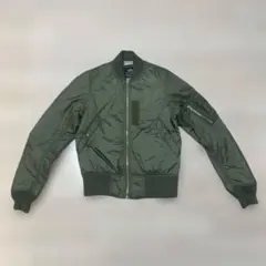 ALPHA INDUSTRIES フライトジャケット　カーキ　MA-1
