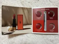 HERMES ルージュ エルメス リップ サンプル 4色セット