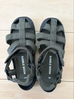 【未使用品】バブルブーン　サンダル　19cmのサムネイル