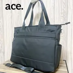 新品未使用☆ace. HaNT/ハント リュックサック ミッケ 黒 リュック
