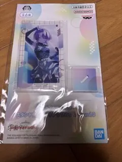 学園アイドルマスター　スタンド付きアートアクリルプレート　有村麻央②