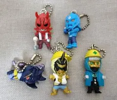 仮面ライダー電王　ライダースイングEX5　イマジン　キーホルダー　ストラップ