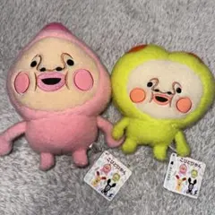 こびとずかん 羊毛フェルト風 ぬいぐるみ カクレモモジリ スモモノウチ