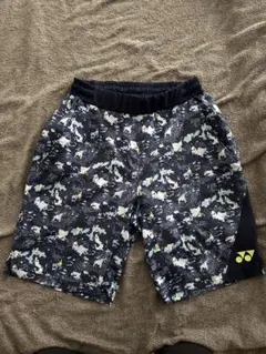 バドミントン YONEX ハーフパンツ ギデオン・スカムルジョ Lサイズ