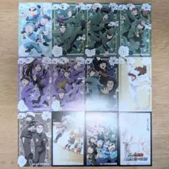 忍たま乱太郎 ドクタケ忍者隊最強の軍師 特典 ミニカード 全12種セット