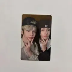 RIIZE Lucky ユニット ケミトレカ サイン入り 日本限定 WONBIN