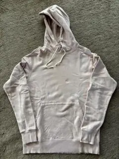 【お値下げしました】Champion パーカー　ピンク　L サイズ