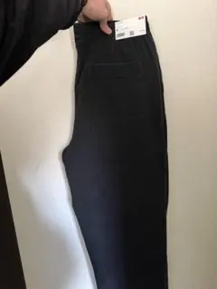 ユニクロ ストレッチイージーパンツ M グレー