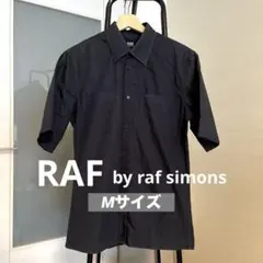 RAF by Raf Simons ラブバイシモンズ メンズシャツ 黒 ブラックのサムネイル
