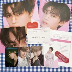 zb1 ゼベワン Blue Paradise デジパック トレカ ギュビン