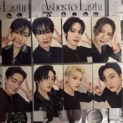 ATEEZ Ashes to Light メンバーソロ盤 封入トレカ コンプ