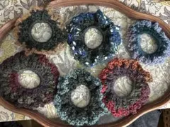 【匿名配送　セット割引きあり】 シュシュ まとめ売り (145)