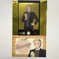 AGF2025ヘタリア crepe time ドイツ クリアカード 特典クレープ