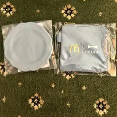 bruno マクドナルド　マック　福袋　コインポーチ　2024 ミニプレート